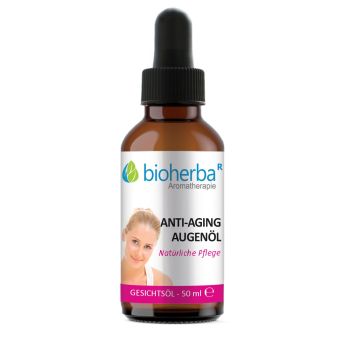 Anti-Aging Augenöl 50 ml online kaufen, besten Preis, Bioherba Reichenbach GmbH