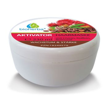 Haarmaske Aktivator mit Chinin, Koffein, Rizinusöl 230 ml online kaufen, besten Preis, Bioherba Reichenbach GmbH