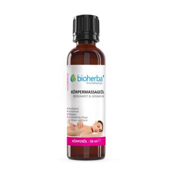 Körpermassageöl 50 ml natürliche Pflege online kaufen, besten Preis, Bioherba Reichenbach GmbH