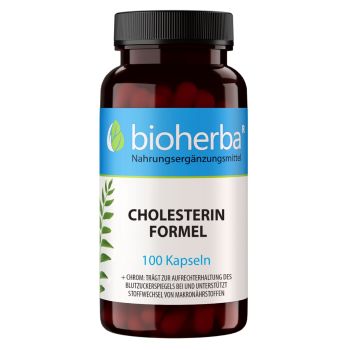 Cholesterin Formel 100 Kapseln online kaufen, besten Preis, Bioherba Reichenbach GmbH