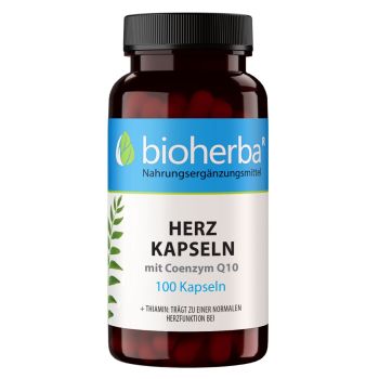 Herz Kapseln online kaufen, besten Preis, Bioherba Reichenbach GmbH