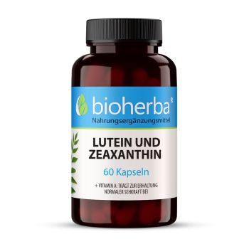 Lutein und Zeaxanthin 60 Kapseln online kaufen, besten Preis, Bioherba Reichenbach GmbH