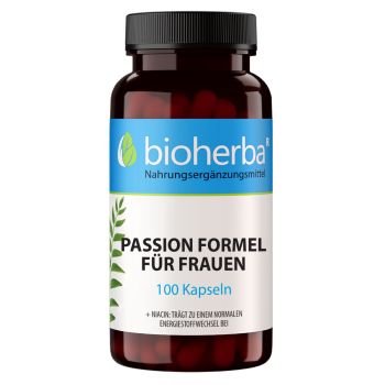 Passion Formel für Frauen 100 Kapseln online kaufen, besten Preis, Bioherba Reichenbach GmbH