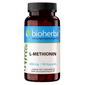 L-Methionin 350 mg 100 Kapseln online kaufen, besten Preis, Bioherba Reichenbach GmbH