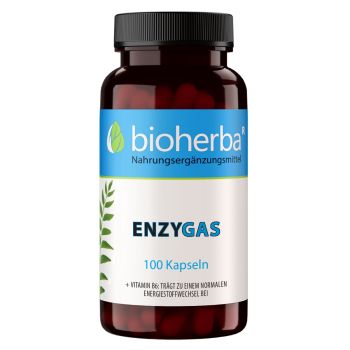 ENZYGAS KAPSELN online kaufen, besten Preis, Bioherba Reichenbach GmbH