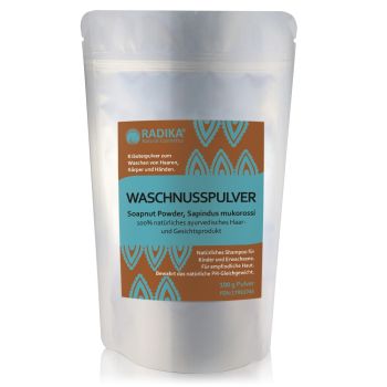 Waschnusspulver Sapindus Mukorossi 100 g online kaufen, besten Preis, Bioherba Reichenbach GmbH