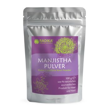 Manjistha Pulver Rubia Cordifolia 100 g online kaufen, besten Preis, Bioherba Reichenbach GmbH 