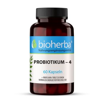 Probiotikum–4 60 Kapseln online kaufen, besten Preis, Bioherba Reichenbach GmbH