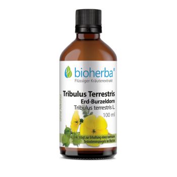 Tribulus Terrestris Erd-Burzeldorn Tropfen, Tinktur 100 ml online kaufen, besten Preis, Bioherba Reichenbach GmbH