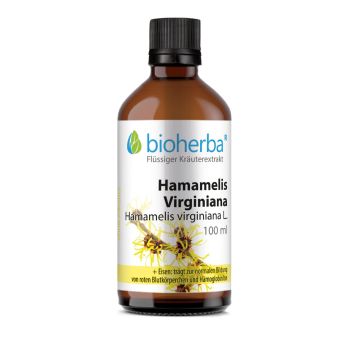 Hamamelis Virginiana Tropfen, Tinktur 100 ml online kaufen, besten Preis, Bioherba Reichenbach GmbH