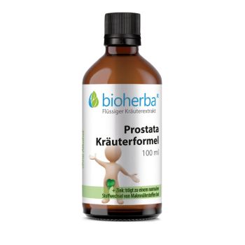 Prostata Kräuterformel Tropfen, Tinktur 100 ml online kaufen, besten Preis, Bioherba Reichenbach GmbH