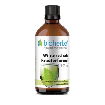 Winterschutz Kräuterformel Tropfen, Tinktur 100 ml online kaufen, besten Preis, Bioherba Reichenbach GmbH