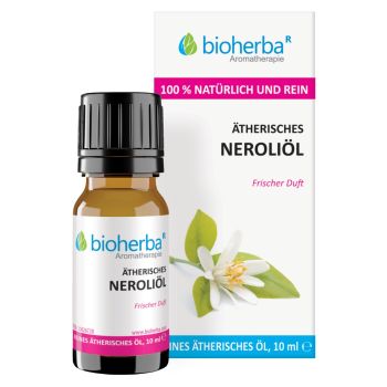 Neroliöl Reines ätherisches Öl 10 ml online kaufen, besten Preis, Bioherba Reichenbach GmbH