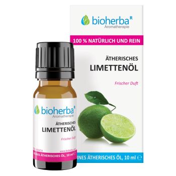 Limettenöl Reines ätherisches Öl 10 ml online kaufen, besten Preis, Bioherba Reichenbach GmbH