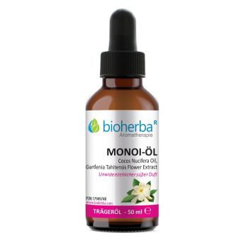 Monoi-Öl Reines Monoi-Trägeröl 50 ml online kaufen, besten Preis, Bioherba Reichenbach GmbH