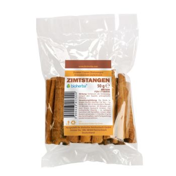 Zimtstangen 50 g Super Foods online kaufen, besten Preis, Bioherba Reichenbach GmbH