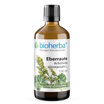 Eberraute, Artemisia abrotanum L., Tropfen, Tinktur 100 ml online kaufen, besten Preis, Bioherba Reichenbach GmbH