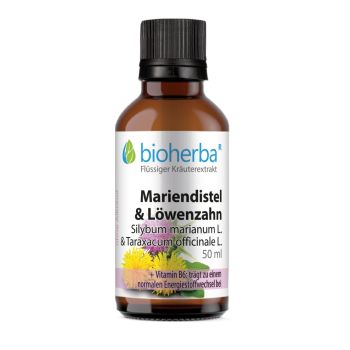 MARIENDISTEL & LÖWENZAHN 50 ml online kaufen, besten Preis, Bioherba Reichenbach GmbH