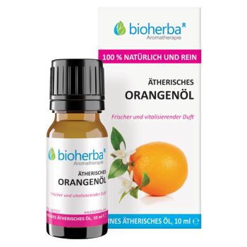 Orangenöl Reines ätherisches Öl 10 ml online kaufen, besten Preis, Bioherba Reichenbach GmbH