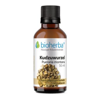 Kudzuwurzel, Pueraria montana, Tropfen, Tinktur 50 ml online kaufen, besten Preis, Bioherba Reichenbach GmbH