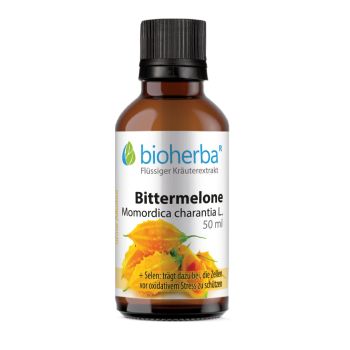 Bittermelone, Momordica charantia L., Tropfen, Tinktur 50 ml online kaufen, besten Preis, Bioherba Reichenbach GmbH