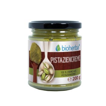Pistaziencreme 100 % Creme aus Pistazienkerne 200 g online kaufen, besten Preis, Bioherba Reichenbach GmbH
