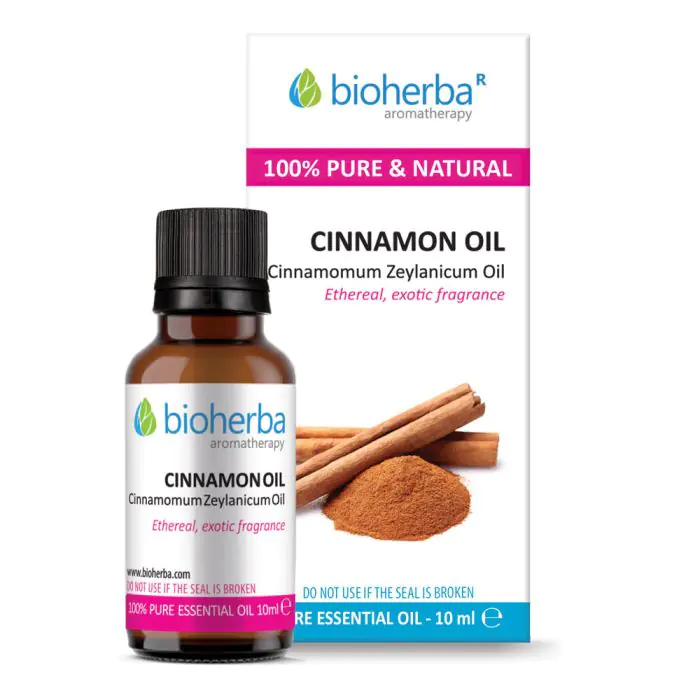 Cinnamon Bioherba Pure Essential Oil 10ml