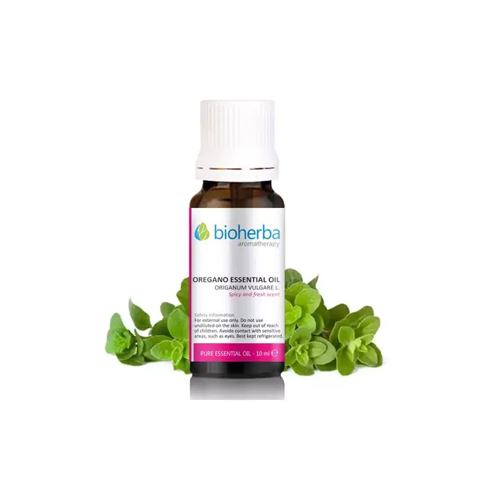 Oregano Oil, Pure Bioherba Essential Oil, 10ml 