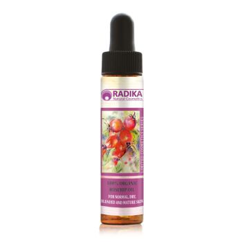 100% Organic Rosehip Oil, 20 Ml