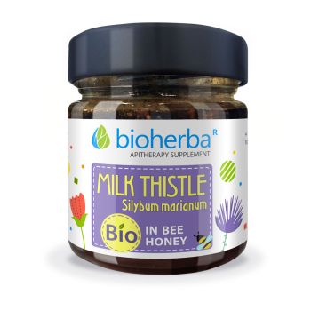 MILK THISTLE IN BEE HONEY,280 g