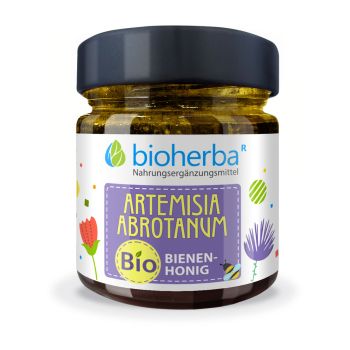 SOUTHERN WORMWOOD  & PROPOLIS  IN BEE HONEY, 280 g