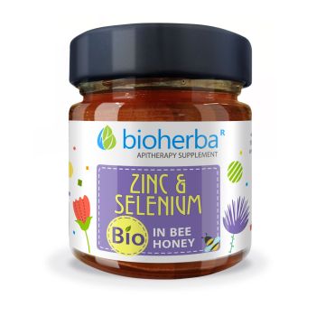 ZINC & SELENIUM IN BEE HONEY, 280 g