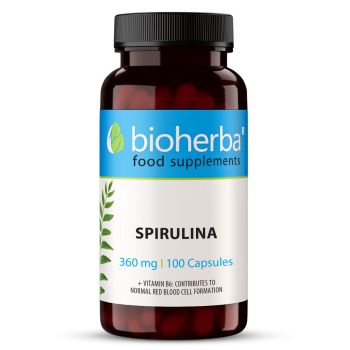 SPIRULINA 360 mg 100 capsules 