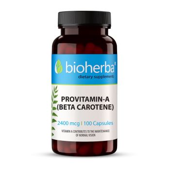 PROVITAMIN-A (BETA CAROTENE) 2400 mcg 100 capsules