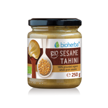 bio sesame tahini wholegrain