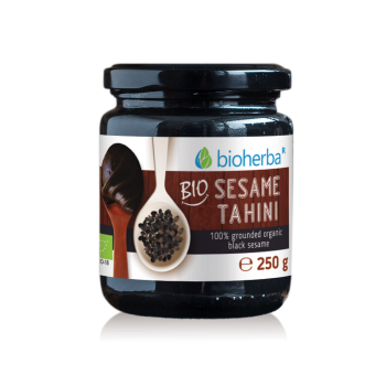 BIO BLACK SESAME TAHINI 