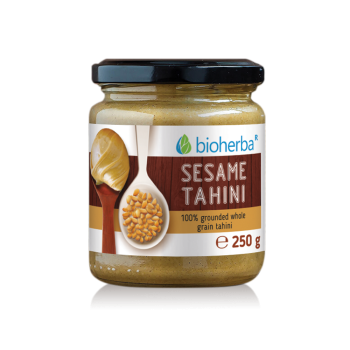 Sesame Tahini Wholegrain, 250g