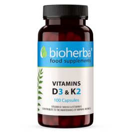 Vitamina D3 + K2 100 capsule