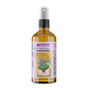 Blütenwasser aus Immortelle Hydrolat Flower Water online kaufen auf besten Preis Bioherba Reichenbach GmbH