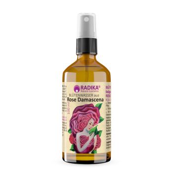 Blütenwasser aus Rose Damascena Flower Destillate 100 ml online kaufen, besten Preis, Bioherba Reichenbach GmbH