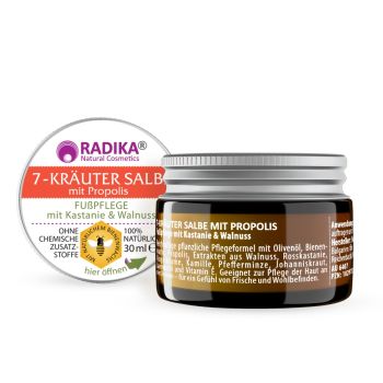7-Kräuter Salbe mit Propolis 30 ml online kaufen, besten Preis, Bioherba Reichenbach GmbH