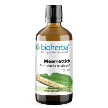 Meerrettich, Armoracia rusticana, Tropfen, Tinktur 100 ml online kaufen, besten Preis, Bioherba Reichenbach GmbH