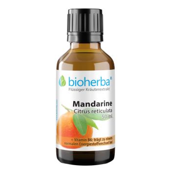 Mandarine Citrus reticulata Tropfen Tinktur 50 ml online kaufen, besten Preis, Bioherba Reichenbach GmbH