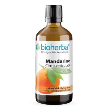 Mandarine Citrus reticulata Tropfen Tinktur 100 ml online kaufen, besten Preis, Bioherba Reichenbach GmbH