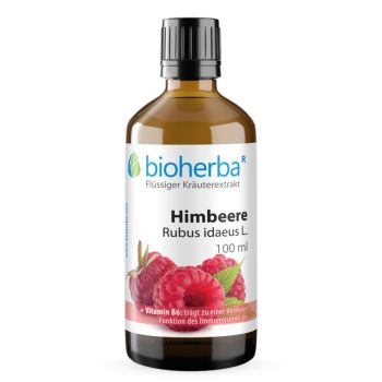 Himbeere Rubus idaeus L. 100 ml online kaufen, besten Preis, Bioherba Reichenbach GmbH 
