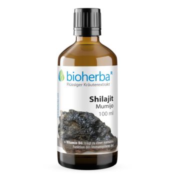 Shilajit Mumijo Tropfen, Tinktur 100 ml online kaufen, besten Preis, Bioherba Reichenbach GmbH