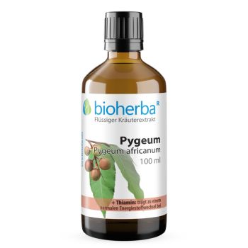 Pygeum, Pygeum africanum, Tropfen, Tinktur 100 ml online kaufen, besten Preis, Bioherba Reichenbach GmbH