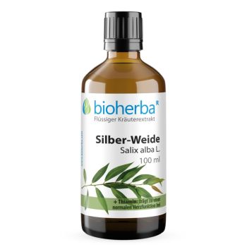 SILBER-WEIDE Salix alba L. 100 ml Tropfen, Tinktur online kaufen, besten Preis, Bioherba Reichenbach GmbH