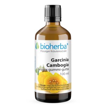 Garcinia Cambogia, Garcinia gummi-gutta, Tropfen, Tinktur 100 ml online kaufen, besten Preis, Bioherba Reichenbach GmbH