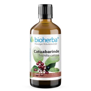 Catuabarinde, Trichilia catigua, Tropfen, Tinktur 100 ml online kaufen, besten Preis, Bioherba Reichenbach GmbH 